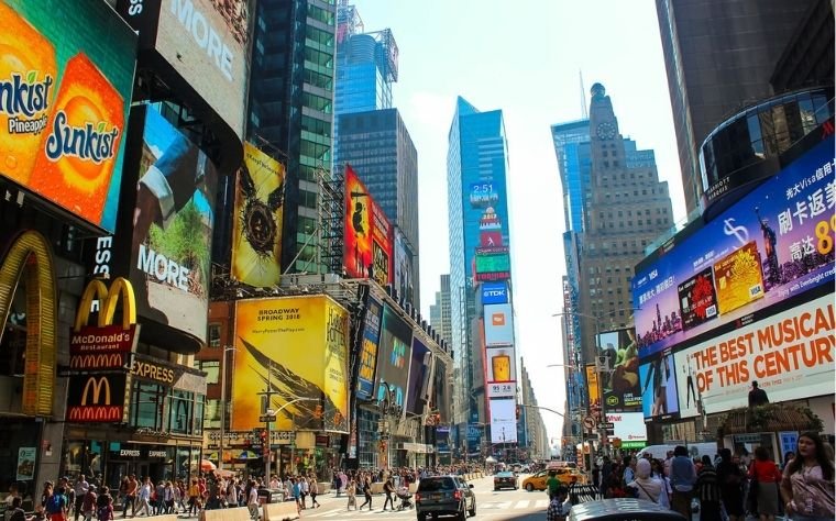 nova york broadway musical