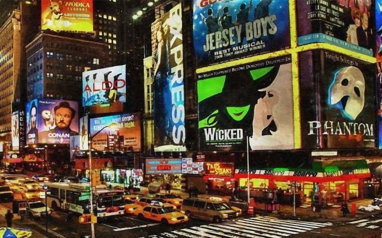 nova york broadway wicked