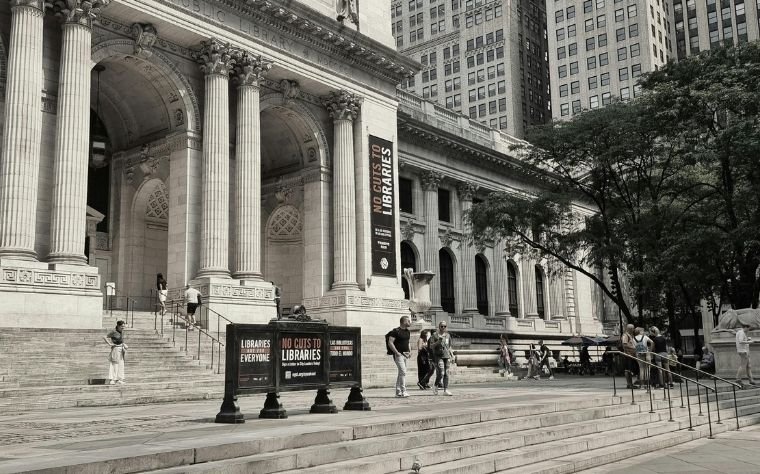 nova york quinta avenida biblioteca publica