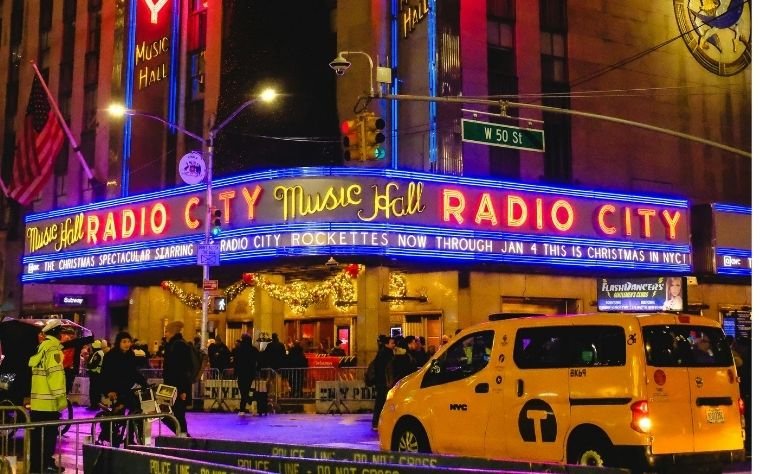nova york quinta avenida radio city