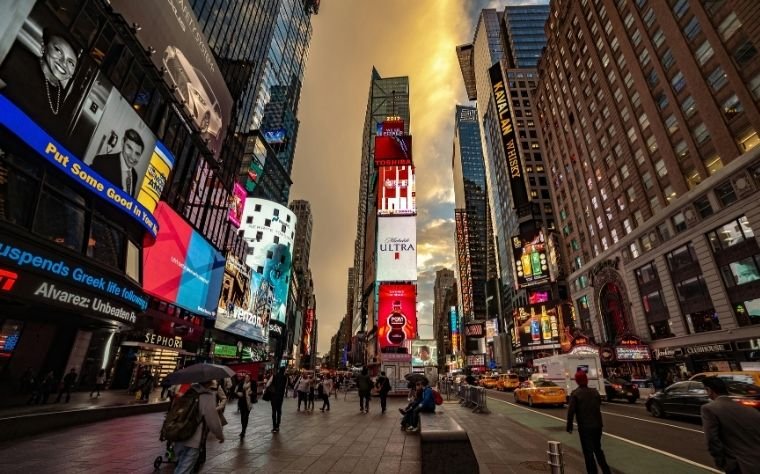 nova york quinta avenida times square
