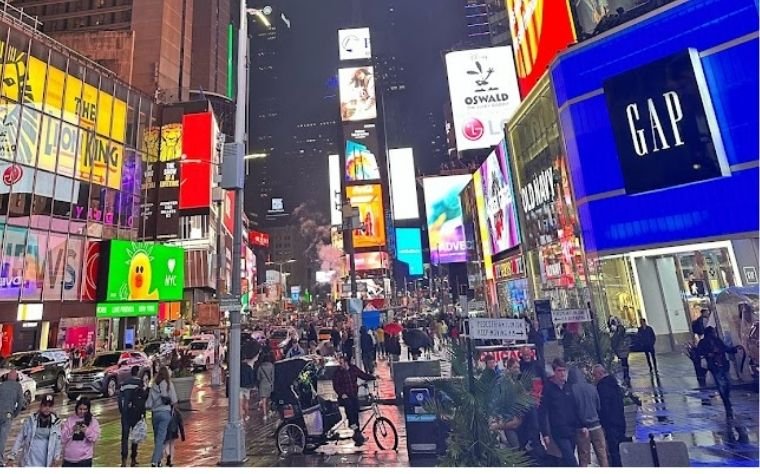 nova york times square gap