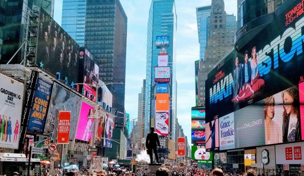nova york times square