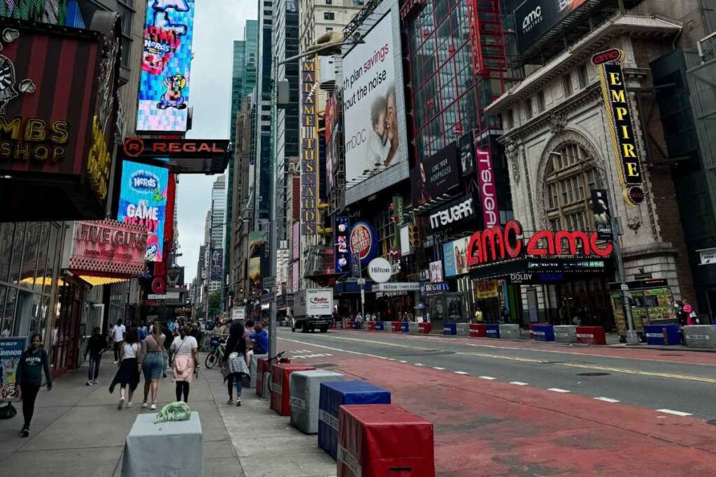 Os hotéis em Midtown são os mais procurados por turistas - foto autoral