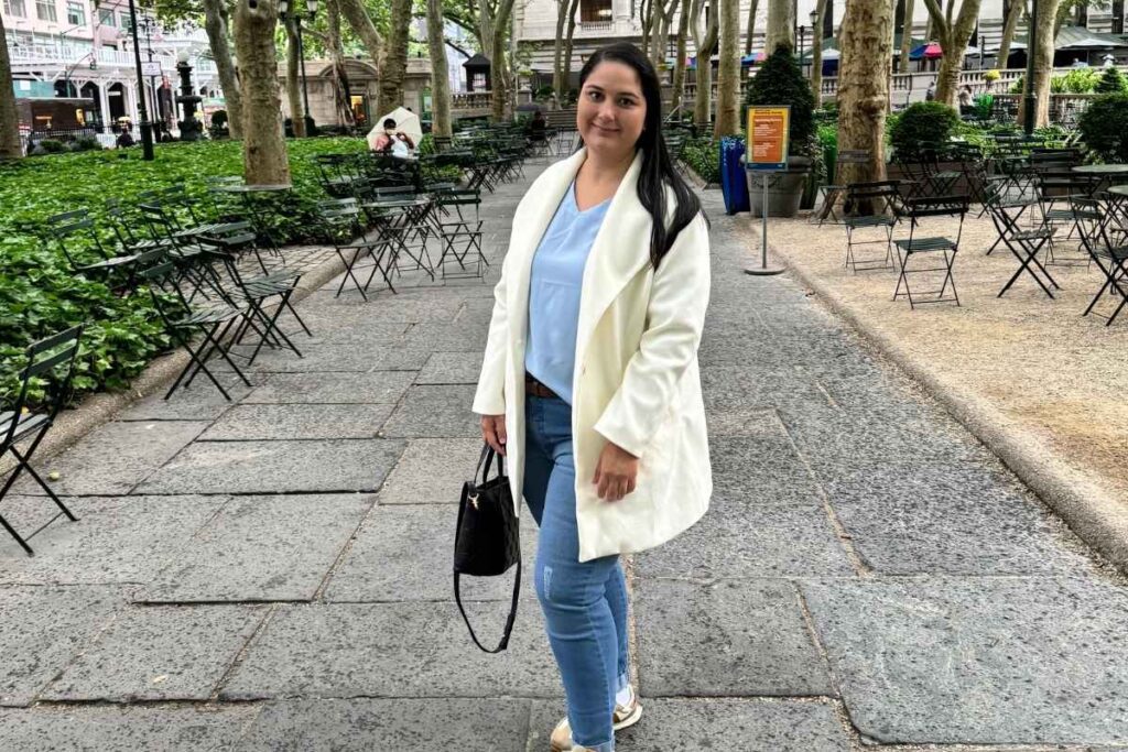 no bryant park na primavera de 20204 - foto autoral