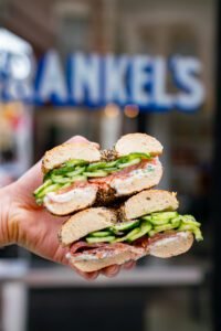 10 MELHORES Bagels do Brooklyn que Valem a Viagem (O Gourmet Local)