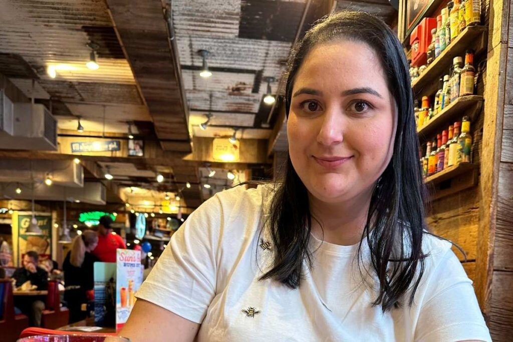 No Bubba Gump da Times Square em 2023 - foto autoral