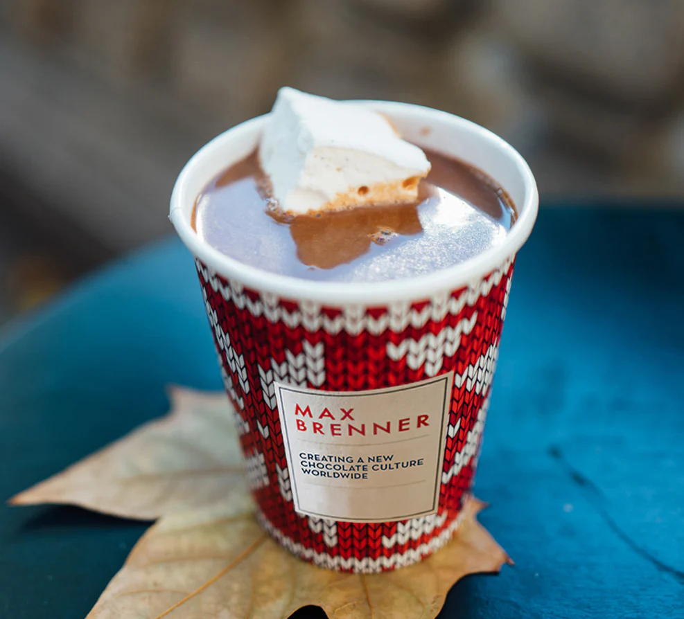 chocolate quente do max brenner