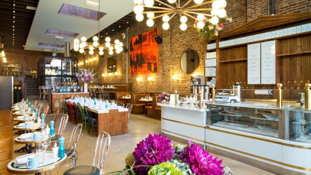 brunch no sadelle's, em soho