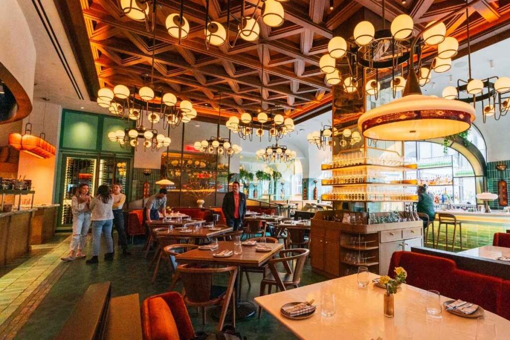 brunch do shuka, em soho