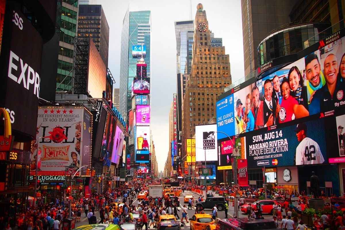 hotéis em nova york