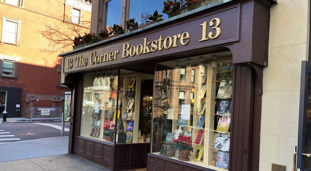 the corner bookstore