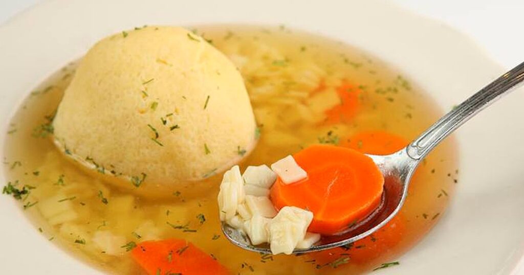 matzah soup
