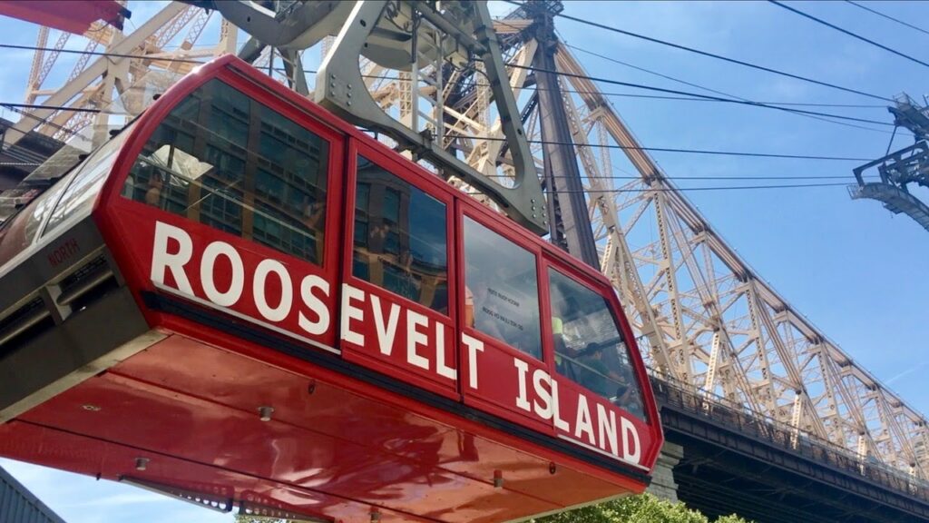 teleférico para a roosevelt island