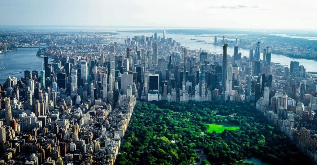 verão em nova york
