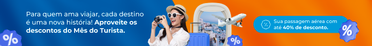 descontos no mês do turista - vai de promo