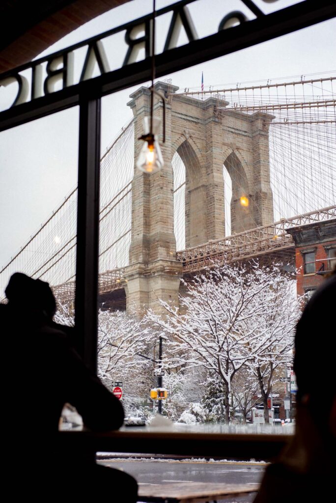 Arabica, best cafes in DUMBO