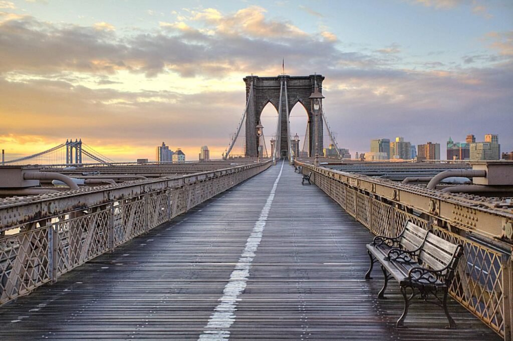 viagem para nova york brooklyn bridge