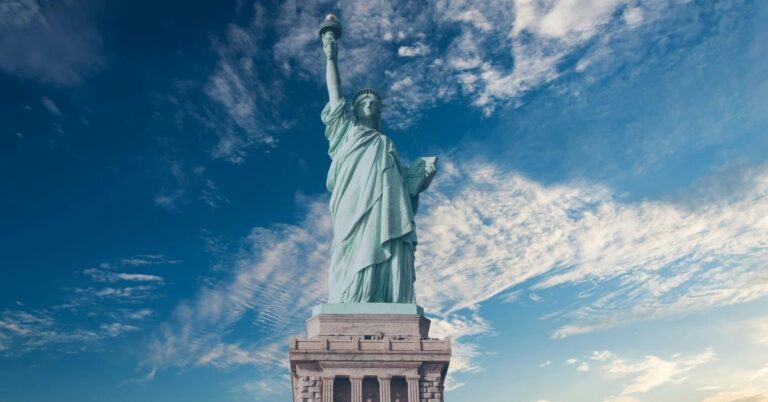 estátua da liberdade em nova york