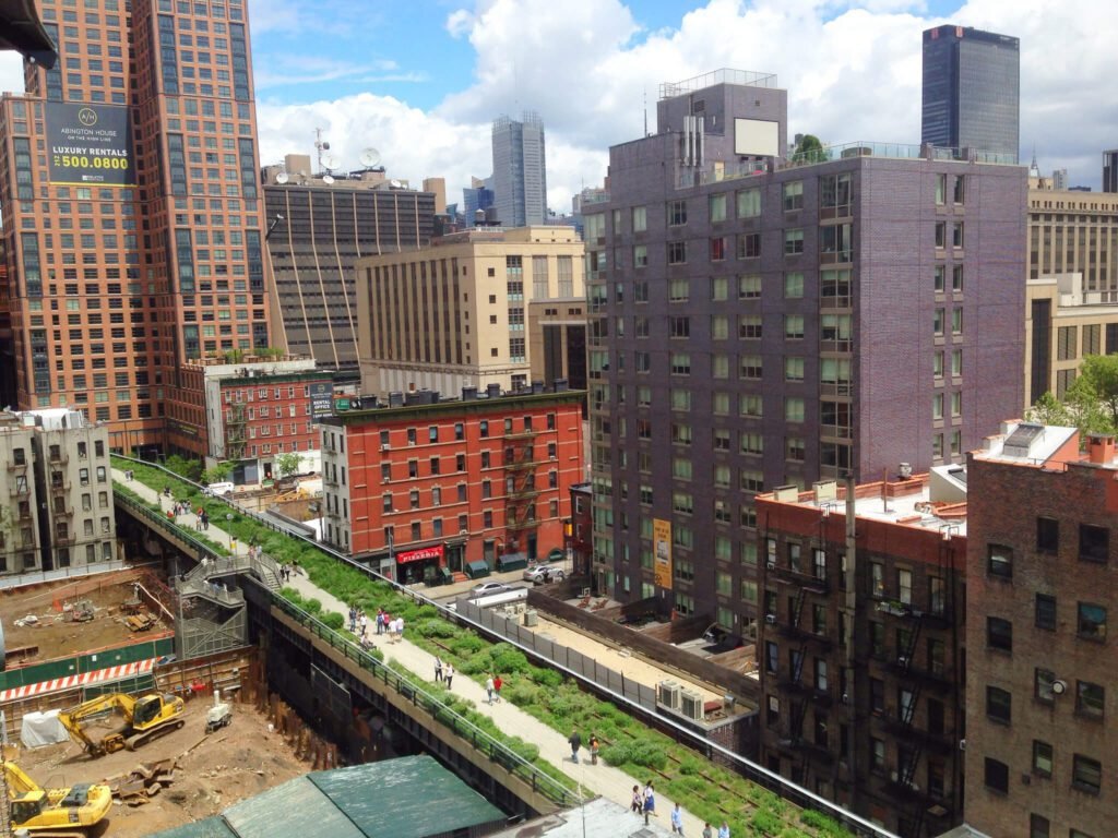 high line nova york