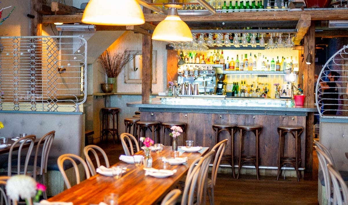 onde comer no distrito financeiro