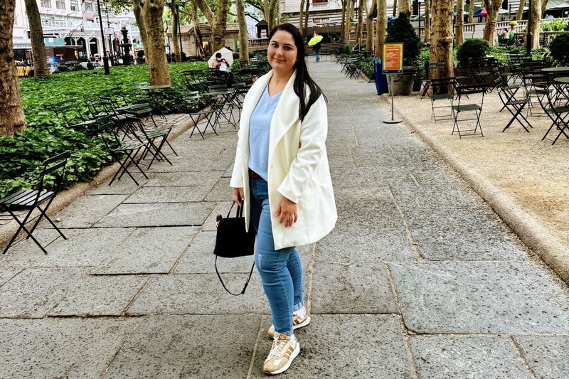 outono em nova york - foto autoral