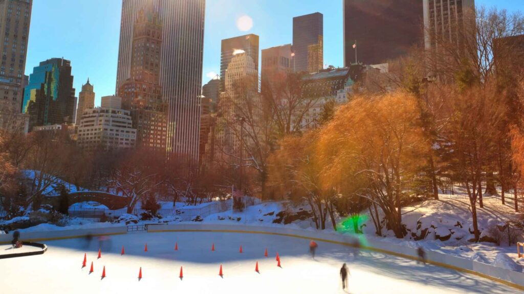 horários de funcionamento do wollman rink
