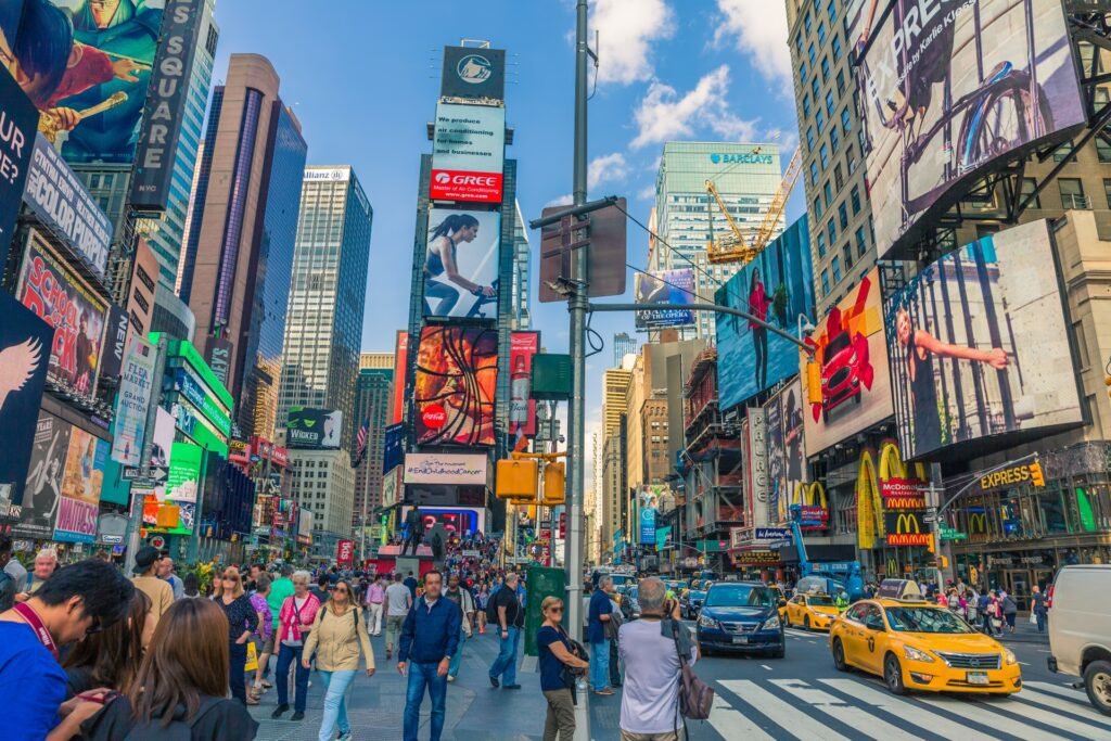 viagem para nova york