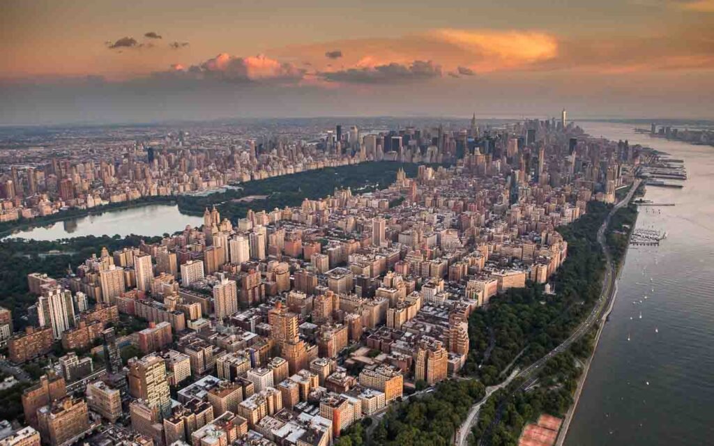 passagem para nova york