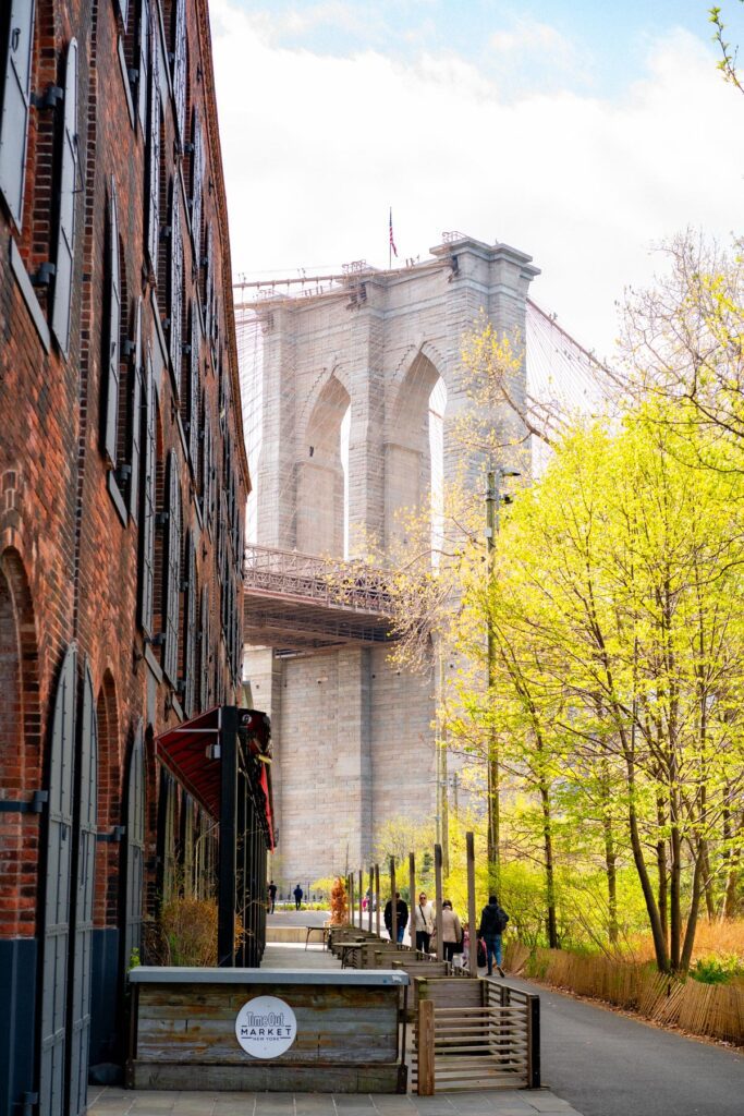 Brooklyn Bridge NYC, Weather in NYC in March