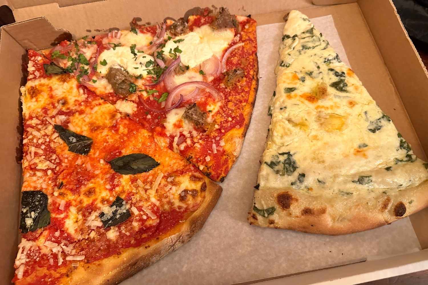 artichoke basille's pizza - foto autoral