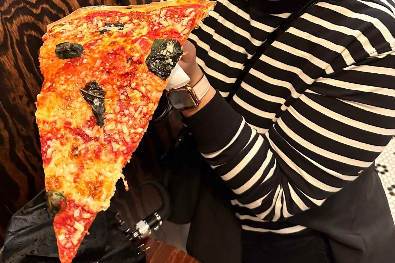 as melhores pizzas de nova york - foto autoral