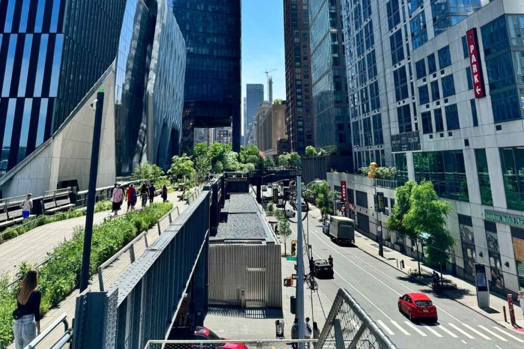 atrações do high line em nova york - foto autoral