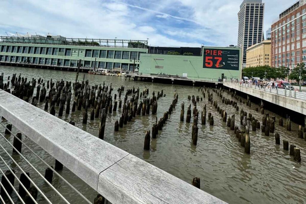 pier 57 no chelsea piers - foto autoral