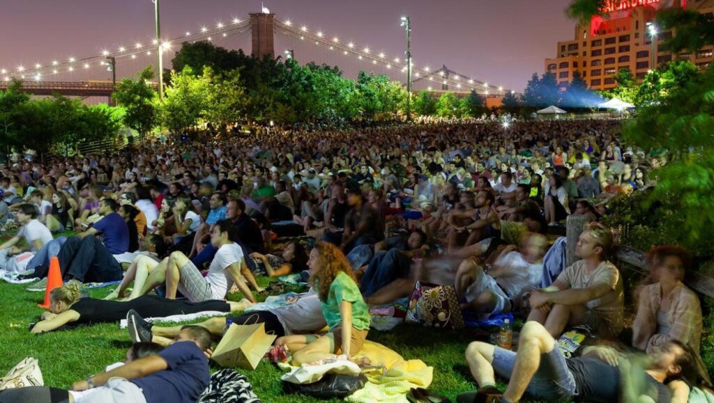 Movies With A View in Brooklyn Bridge Park