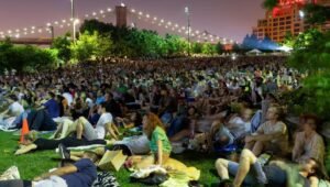 Filmes com Vista no Brooklyn Bridge Park 2025