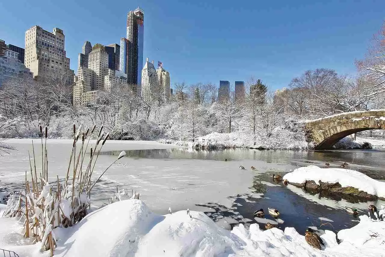 inverno em nova york