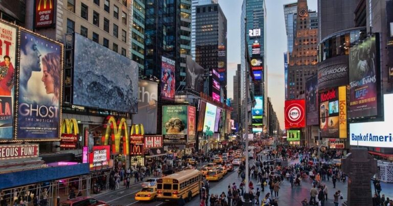 Roteiro 3 dias em Nova York a pé