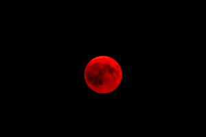 A impressionante lua de sangue que brilhará nos céus de Nova York em setembro deste ano terá uma duração superior a uma hora.