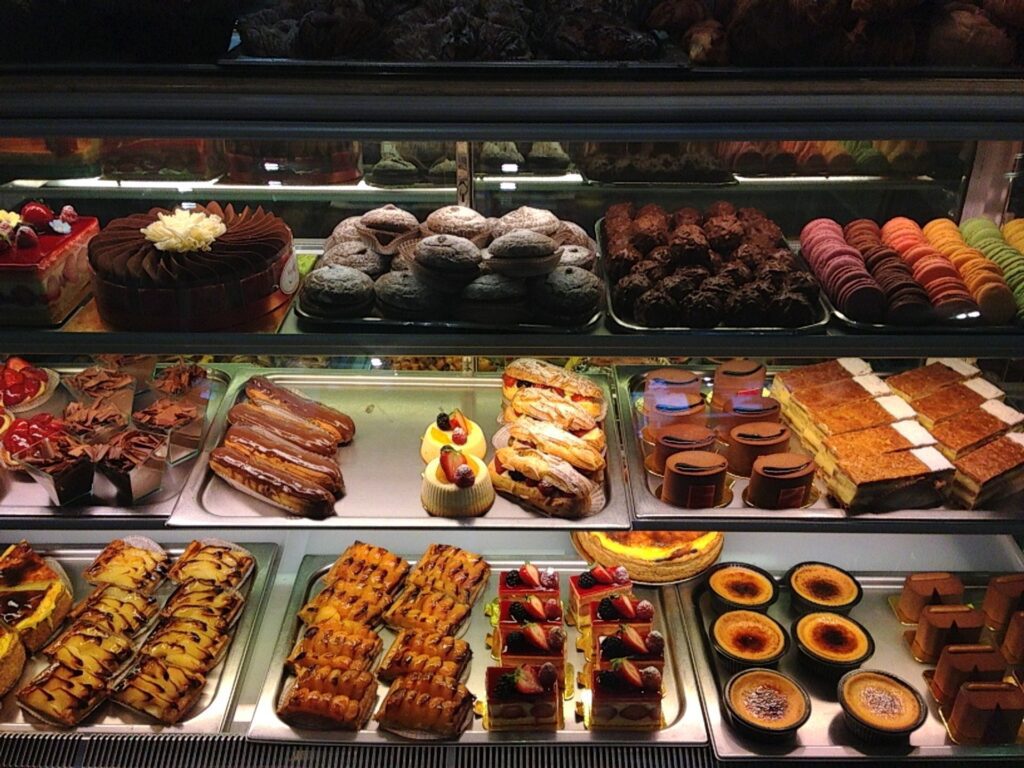Delícias da Almondine Bakery em DUMBO, Brooklyn