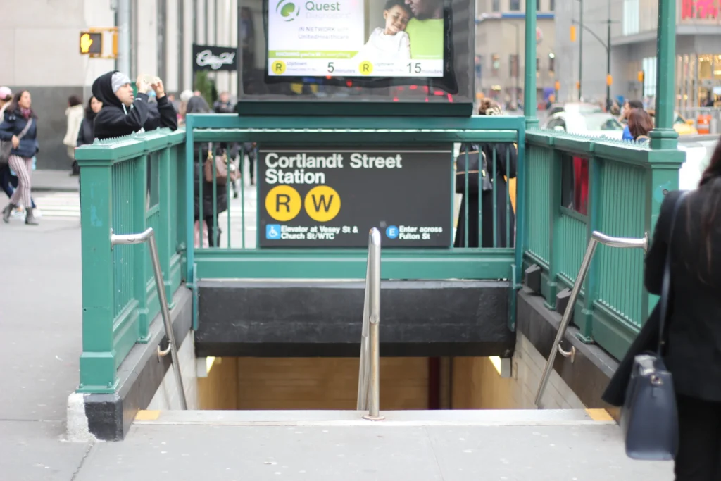 Estação Cortland Street do Metrô de Nova York