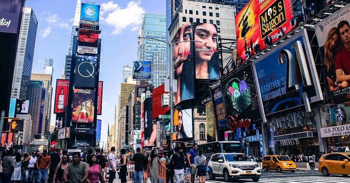 Explore a Times Square de Graça