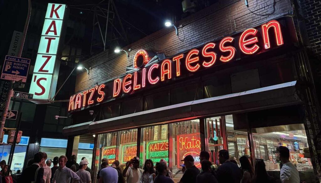 kat'z delicatessen pastrami