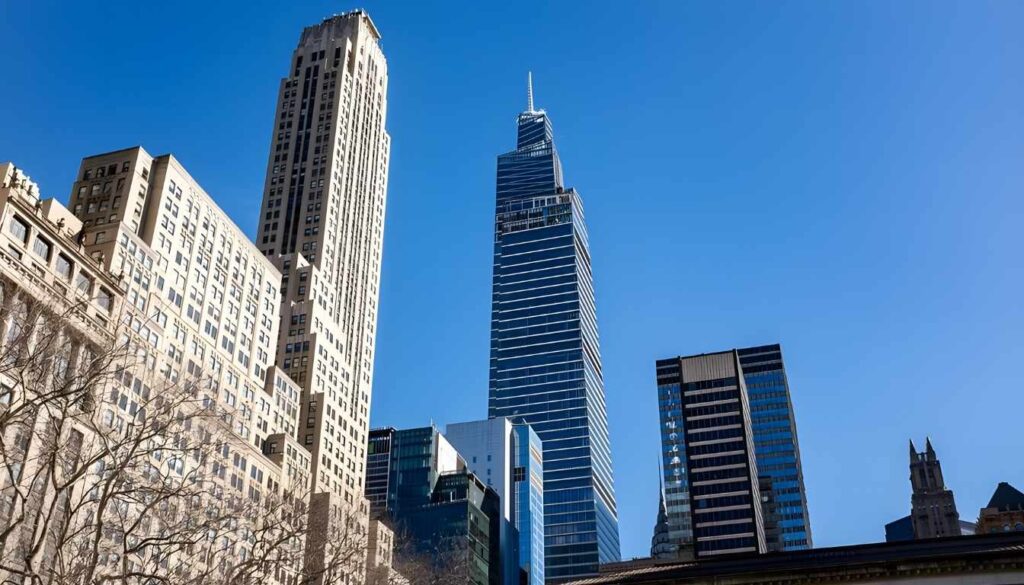 O Summit One Vanderbilt tem Localização privilegiada no coração de Midtown Manhattan