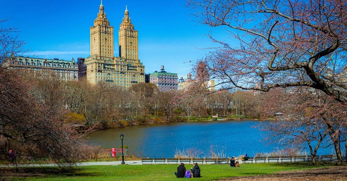 melhores lugares instagramáveis em nova york - lago do central park