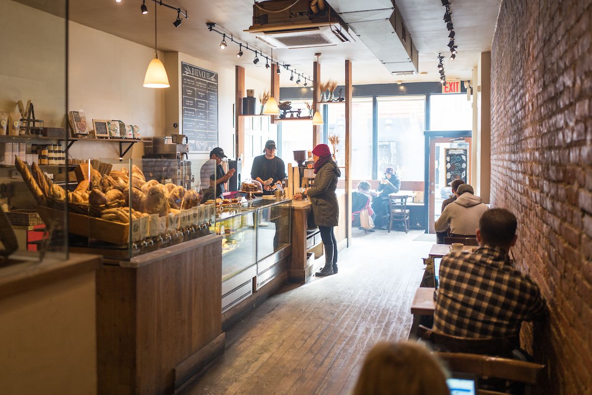 Por dentro da Bien Cuit, uma das melhores padarias no brooklyn