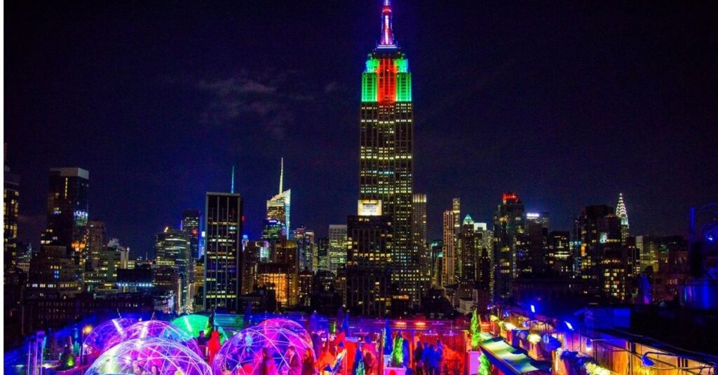 melhores rooftpps com vista para o empire state