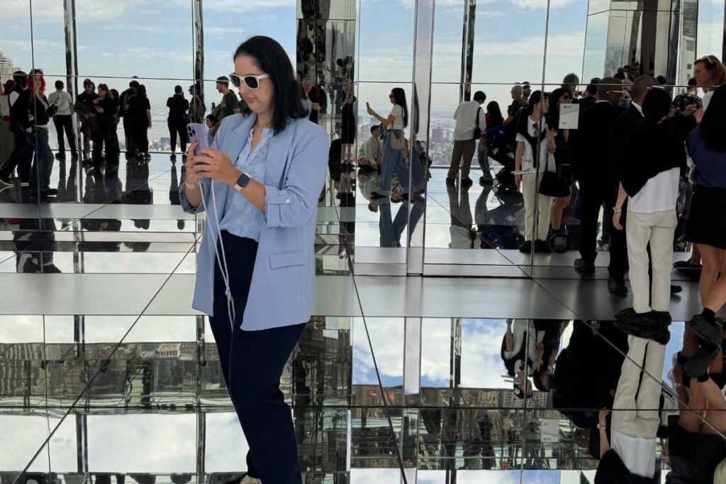 conectada no summit one vanderbilt - foto autoral