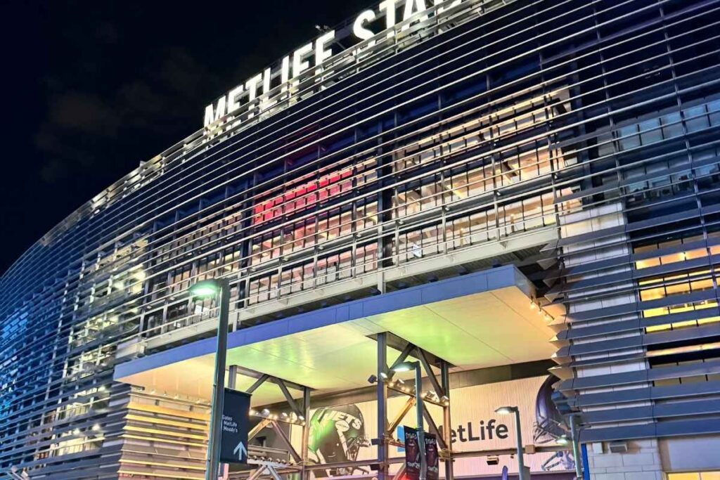 O Metlife Stadium será palco da final da Copa do Mundo de 2026 - foto autoral