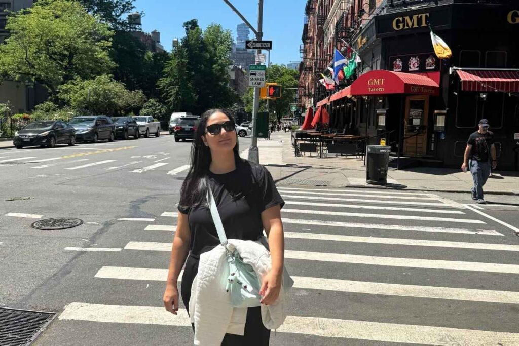 quanto custa viajar pra nova york - eu no soho em 2024